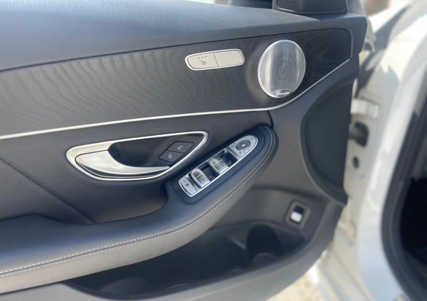 Mercedes-Benz Klasa C cena 79800 przebieg: 164000, rok produkcji 2017 z Czaplinek małe 596
